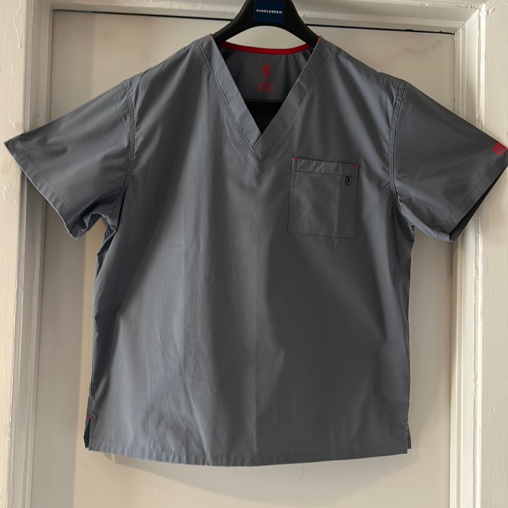 Male nursing uniform set , size L ,